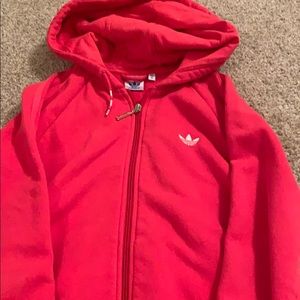 adidas zip up jacket